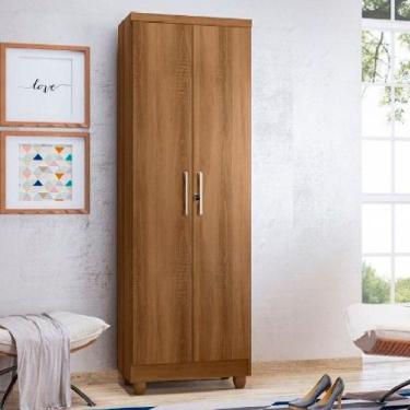 Imagem de Armário Multiuso Com Chave 2 Portas Isabela Mel Rud Rack