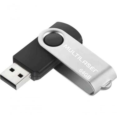 Imagem de Pendrive Twist Preto 64gb Pd590