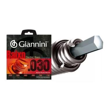 Imagem de Corda Giannini Contrabaixo Geebrl 6 0.030 Leve