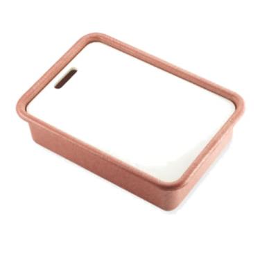 Imagem de FSE 373-HS-HS1050C-PK, unidade completa Prep n Serve, pacote com sacola profunda e tábua de corte, polietileno, cor páprica, 38 cm x 26 cm x 11 cm, 38 cm x 26 cm, 38 cm x 26 cm. Placa de 2 cm, Pacote