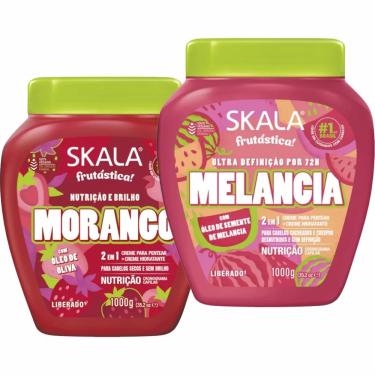 Imagem de Kit Creme Skala Frutástica Morango e Melancia