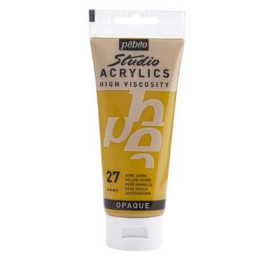 Imagem de Tinta Acrílica Studio 100ml Pébéo 27 Yellow Ochre
