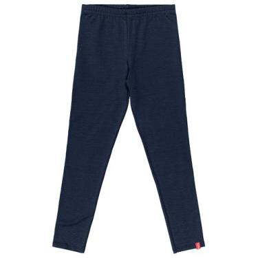 Imagem de Legging Cotton Infantil Menina Kely Kety, Azul, 03