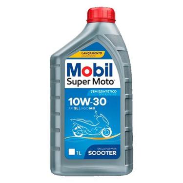 Imagem de Óleo Mobil Semi Sintético 1L 10w30 Pop Sh Titan Nx Sahara Xre Cg Fan N