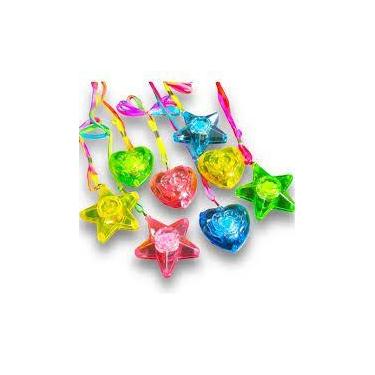 Imagem de COLAR PISCA LED SORTIDO unidade - MOHNISH IMPORTS