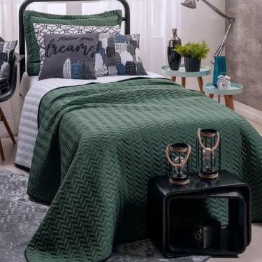 Imagem de Cobre Leito Solteiro Colorful Dupla Face 200 Fios 5 Peças Street House