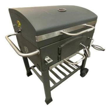 Imagem de Churrasqueira Americana Carvão Móvel - Pitsmoker Completo