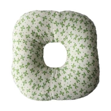 Imagem de YWJLQH Protetor de orelha para piercing, travesseiro lateral para dormir, protetor de orelha para tampões de ouvido e brincos, Folhas