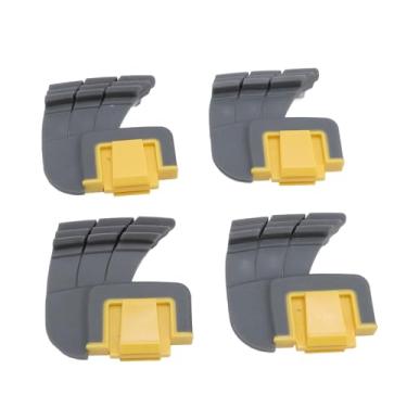 Imagem de YOUTHINK Escovas de Lavagem Ciclônica Escovas de Piscina Ciclônica Escovas de Varredura Ciclônica de 4pcs Substituição para Mx6 Mx8 Limpador de Piscina Robótica Com Material Durável de