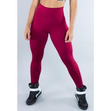 Imagem de Calça Legging Montaria Cintura Alta Fitness Suplex Ginastica Mvb Modas-Feminino
