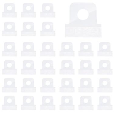 Imagem de Tinoaly 300 Peças Autocolantes Fichário, Abas Adesivas Transparentes Etiquetas Conversoras com Reforço de Orifício Redondo para Recarga de Fichário Folhas Soltas para Scrapbooking Álbum Foto Arquivo