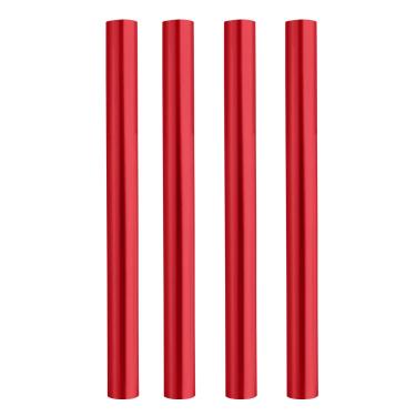 Imagem de Kit de reparo de tala para tenda Azarxis de reparo de tubos de emergência de reparo de reposição para mastro de barraca de 7,9 – 8,5 mm de diâmetro, Red - 4 Pack