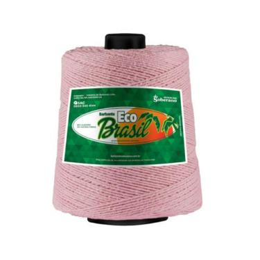 Imagem de Barbante eco brasil soberano 06 cor 48 rosa bebê unidade