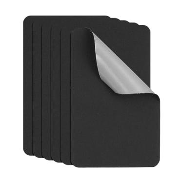 Imagem de PATIKIL Patch de reparo de nylon 7,6 x 5,8 cm, 6 peças de adesivos autoadesivos para reparo de jaquetas, fita de reparo de tecido impermeável para tendas, saco de dormir, equipamento de acampamento ao