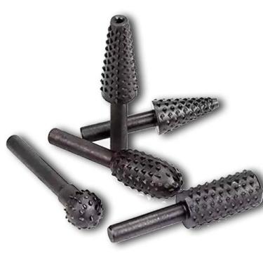 Imagem de Lima Rotativa 6mm para Madeira RE206 Snel Ferramentas, Cinza, único