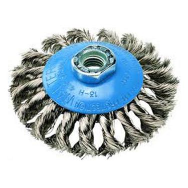 Imagem de ESCOVA CIRCULAR AÇO 4" M14 CONICA 13H402 WALTER