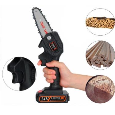 Imagem de Mini Serra Elétrica Bivolt Para Poda De Árvores