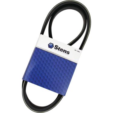 Imagem de Stens Correia de substituição OEM 266-341 compatível com/substituição para Hustler Super 88, Super Z e Super Z HD com decks de 137.2 cm, 152.4 cm, 167.6 cm e 182.9 cm 604208 65 1/20.3 cm Comprimento