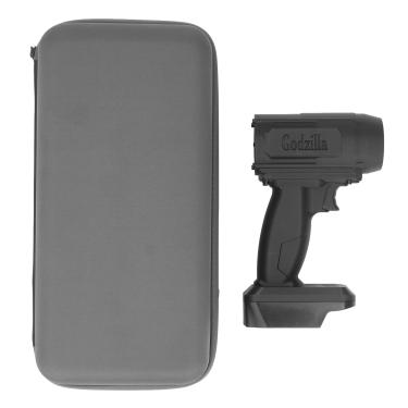 Imagem de Jet Dry Mini soprador portátil portátil Turbo Blower Jet Fan 130000rpm Alta velocidade soprador de ar poderoso para o teclado de computador Limpeza em casa Material PETG 12.5x20cm