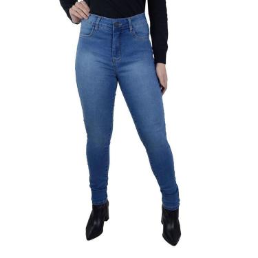 Imagem de Calça Feminina Recuzza Jeans Skinny-Feminino