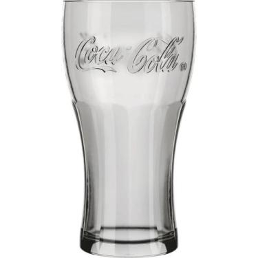 Imagem de Copo Contour Coca-Cola Incolor 300mL Nadir 71500201333368