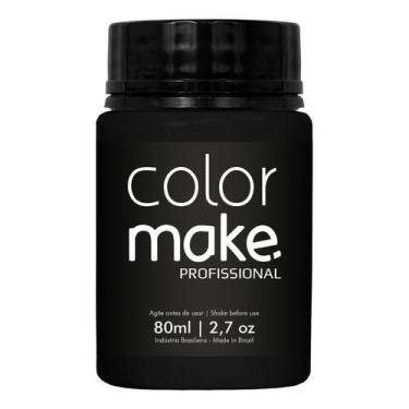 Imagem de Tinta Facial Cremosa Profissional 80ml Maquiagem Colormake Pintura Art