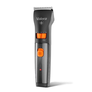 Imagem de Valera Valera, Swiss Excellence Smart, Lâminas Durablade De 46 Mm, 5 Níveis Corte, 6 Pentes Espaçadores, Operação Sem Fio Ou Com Fonte Alimentação, Bateria Incluída, 100-240 V, Pretas