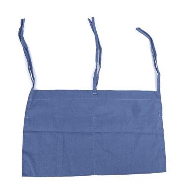 Imagem de KIMISS Berço de Penduras de Cama para Bebês de Berço - Armazenamento de Algodão para Fraldas, Brinquedos de Dentição e Muito Mais - Acessórios de Elegantes Em Rosa, Azul e Cinza (49,5 cm*28,5cm)