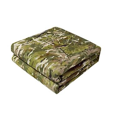 Imagem de GRVCN Capa de material de serapilheira camuflada com rede de camuflagem 300D para caça de solo, jogos de guerra, fotografia de vida selvagem