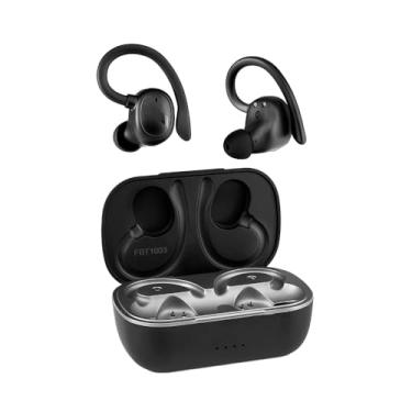 Imagem de FONE SPORT TWS BLUETOOTH PRETO IPX5 - FBT1003 MAXPRINT