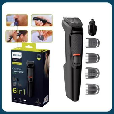 Imagem de Aparador De Pelos Philips Multigroom 3000 - Mg3711/15
