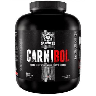 Imagem de Dk Carniboll Integral Medica Proteína de Carne Sabor Chocolate 1,8 kg,