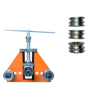 Imagem de Calandra Manual Para Tubos Roll Medidas 3/8 - 1/2 - CJET