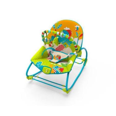 Imagem de Cadeira de Descanso Infantil Musical e Vibratória Bebê Rocker Mastela 