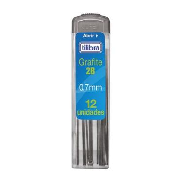 Imagem de Minas Grafite 0.7mm 2B - Tilibra, Único