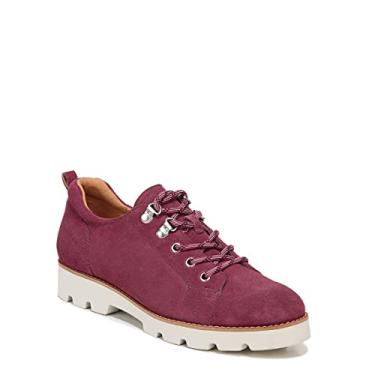 Imagem de Vionic Mocassins femininos Charm Ballari Oxford com cadarço - Sapatos casuais de suporte com arco ortopédico oculto que inclui conforto em três zonas com suporte ortopédico para o arco, ajuste médio e largo, Shiraz, 8.5 Wide