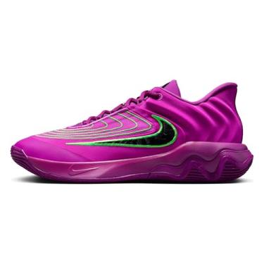 Imagem de Nike Tênis masculino de ginástica, Hyper Violet/Green Strike/Bold Berry/Preto, 44