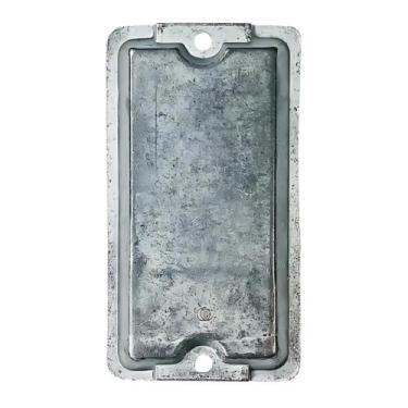 Imagem de Placa Do Condulete Cega 2 Polegadas Alumínio Sieg Tcm200