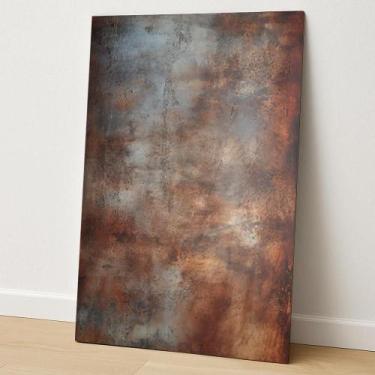 Imagem de 6 Pisos Porcelanato Flexível Corten Vinílico Chão Lavável 90X60 - Belo