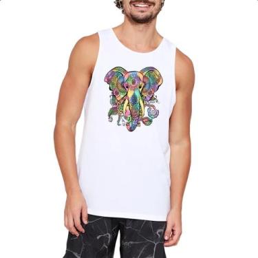 Imagem de Camiseta Regata Ahyuasca elefante hindu - Alearts, M