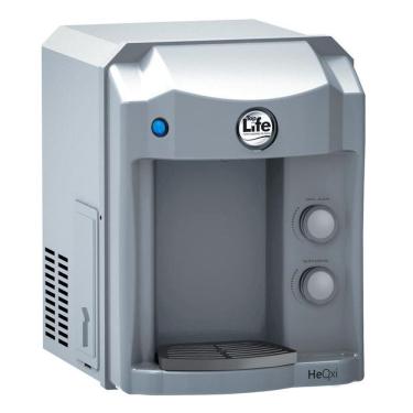Imagem de Purificador De Água Top Life Heoxi 2 Em 1 Prata 220V
