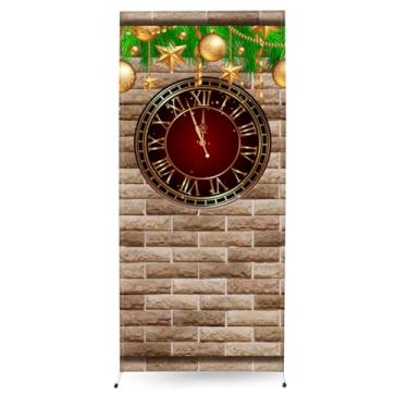 Imagem de Painel Romano Lateral Veste Facil 0,90mx 2,20m Natal (PLNAT0001)