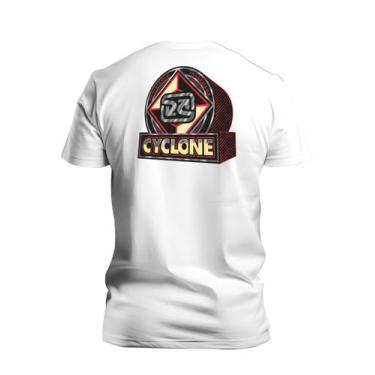 Imagem de Camisa Cyclone Aquadrift Metal, Branco, 3G