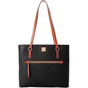 Imagem de Dooney & Bourke Handbag, Pebble Grain Large Shopper Tote - Black