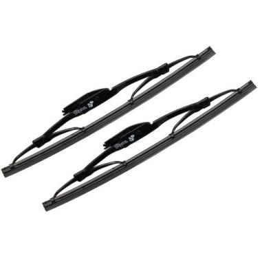 Imagem de Par Palheta Parabrisa Dianteira Gol G3 G5 550Mm E 400Mm Dyna 314