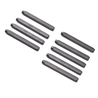 Imagem de TOPINCN Ferramentas de Estampagem de Metal, Carimbos de Jóias, Carimbos de Aço Carbono de 40cr, Conjunto de Perfuração de Letra de 3 Mm, Ferramentas de Pulseira Artesanais Com Caixa (Número)