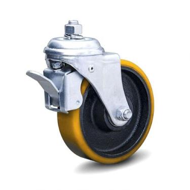 Imagem de Rodizio Industrial 4 Pol. Espiga E Freio Glef.414.pf.e - COLSON