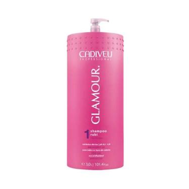 Imagem de Cadiveu Glamour Shampoo 3000ml, 3L