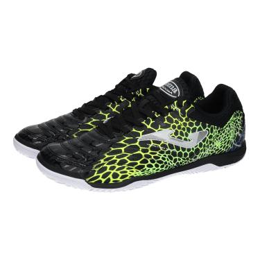 Imagem de Chuteira de Futsal Joma Maxima Preto/Verde Tamanho 40