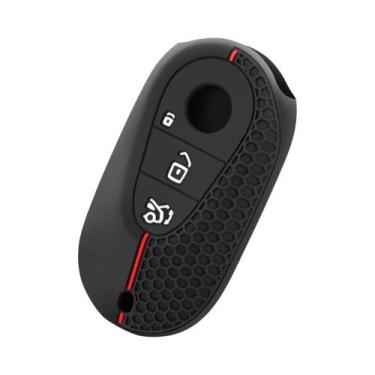 Imagem de Capa De Silicone Para Chave Remota De Carro Mercedes Benz Classe C S a